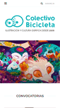 Mobile Screenshot of colectivobicicleta.com